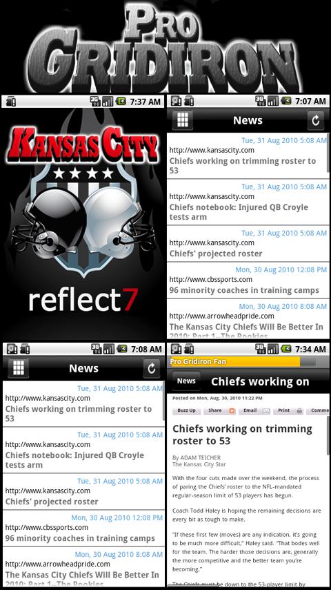 Kansas City Chiefs Fan Android Sports
