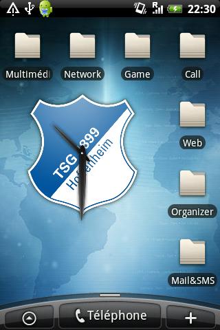 TSG Hoffenheim Clock Android Sports