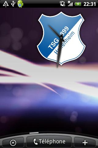 TSG Hoffenheim Clock Android Sports