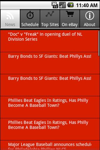 Philadelphia Phillies Fans Android Sports