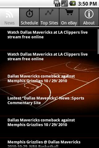 Dallas Mavericks Fans Android Sports