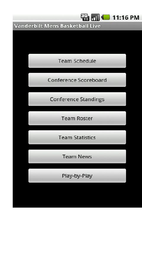 Vanderbilt Mens Bball Live Android Sports