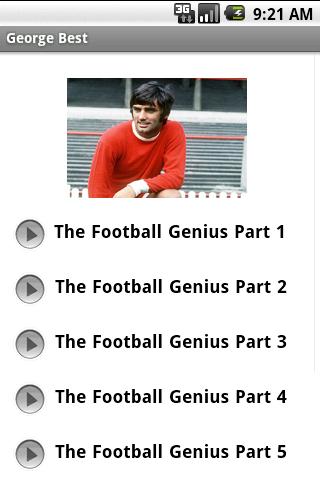 George Best Legend Android Sports