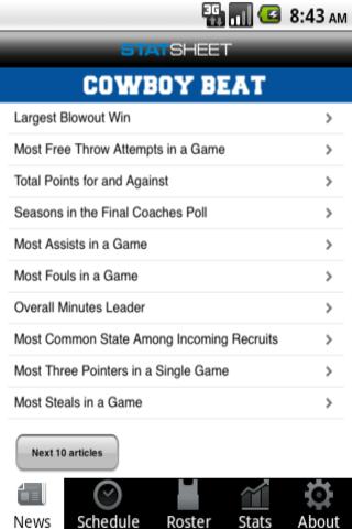 Cowboy Beat Android Sports