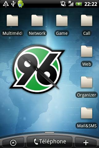 Hannover 96 Clock Android Sports