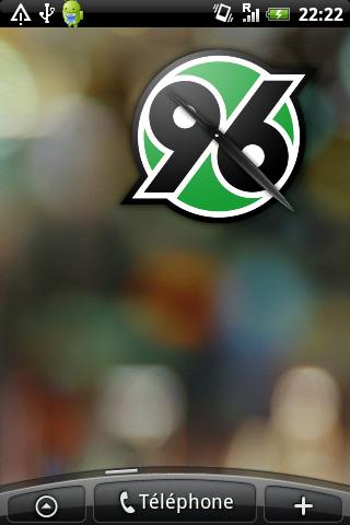 Hannover 96 Clock Android Sports
