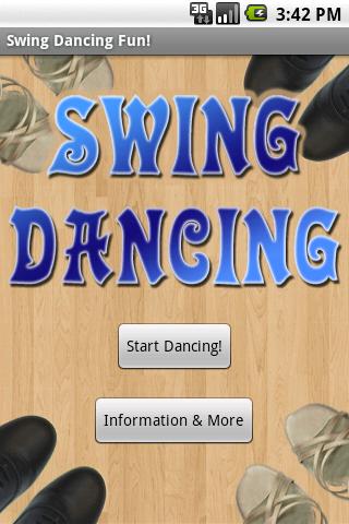 Swing Dancing Fun!