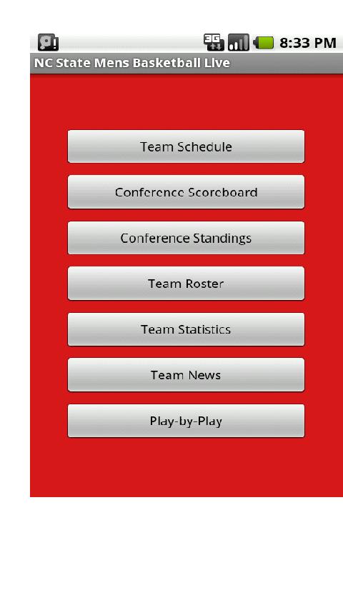NC State Mens Basketball Live Android Sports