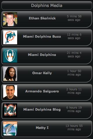 Dolphins Tweets Android Sports