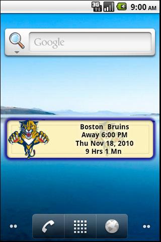 Florida Panthers Countdown Android Sports