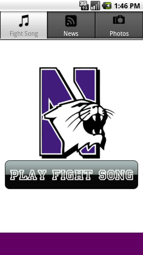 Go Northwestern Android Sports