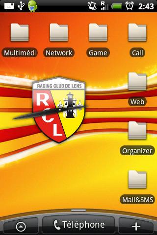 Horloge RC Lens Android Sports