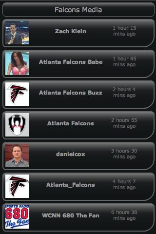 Falcons Tweets Android Sports