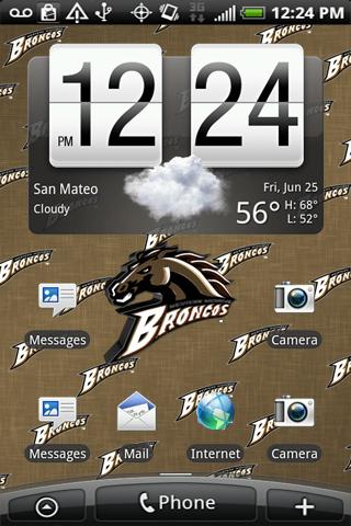 WMU Broncos Live Wallpaper HD Android Sports