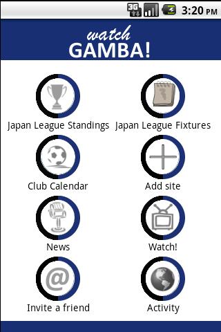 Watch Gamba ! Android Sports