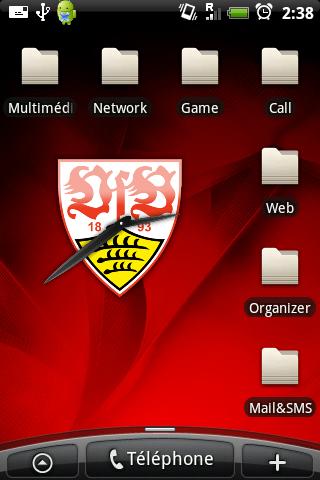 VfB Stuttgart Clock Android Sports