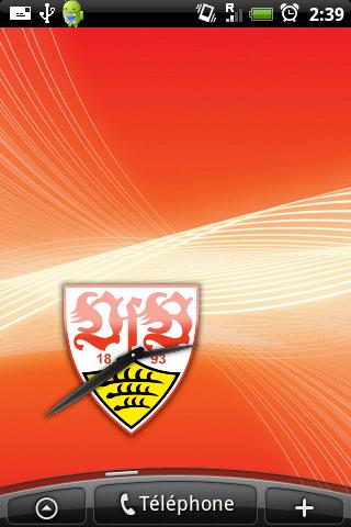 VfB Stuttgart Clock Android Sports