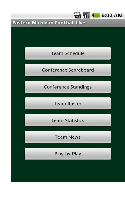 Eastern Michigan Football Live Android Sports