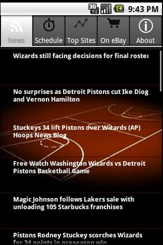 Detroit Pistons Fans Android Sports