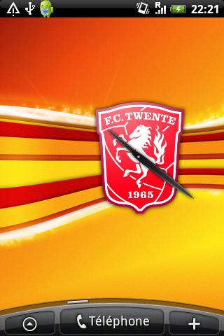 FC Twente Clock Android Sports