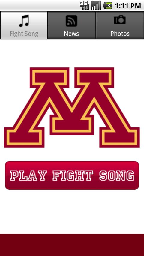 Go Gophers Android Sports