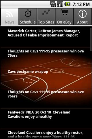 Cleveland Cavaliers Fans Android Sports