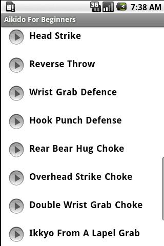 Aikido For Beginners Android Sports