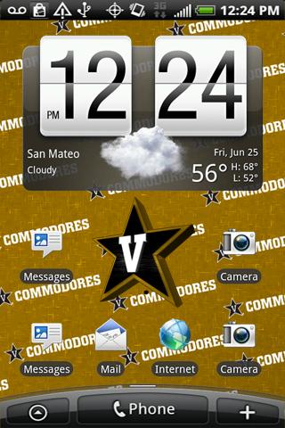 Vanderbilt Live Wallpaper HD Android Sports