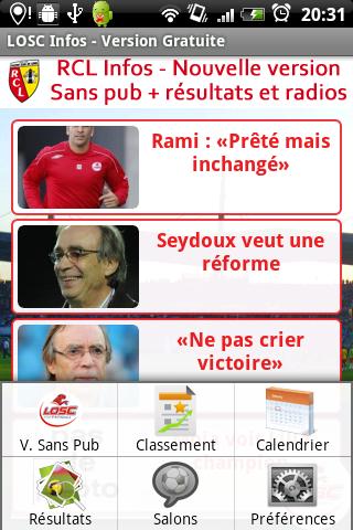 LOSC Infos