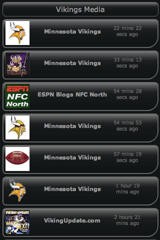 Vikings Tweets Android Sports