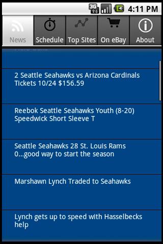 Seattle Seahawks Fans Android Sports