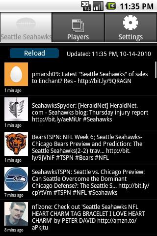 Seattle Seahawks Tweets Android Sports