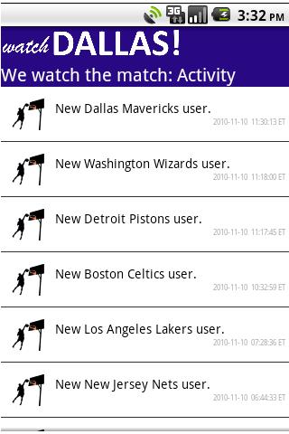 Watch Dallas! Android Sports