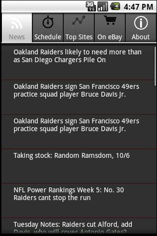 Oakland Raiders Fans Android Sports