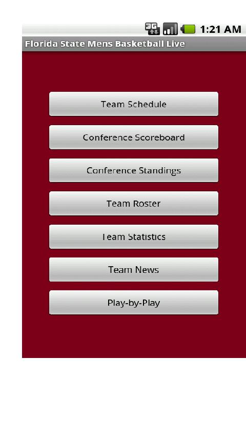 Florida State Mens Bball Live Android Sports