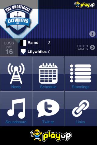 Lilywhites App Android Sports