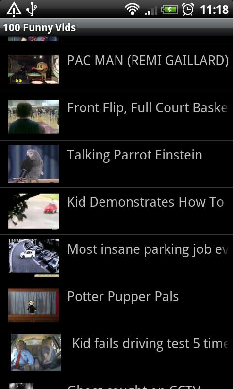 100 Funny Vids Android Entertainment
