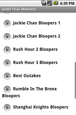 Jackie Chan Greatest Moments Android Entertainment