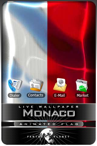 MONACO LIVE FLAG Android Entertainment