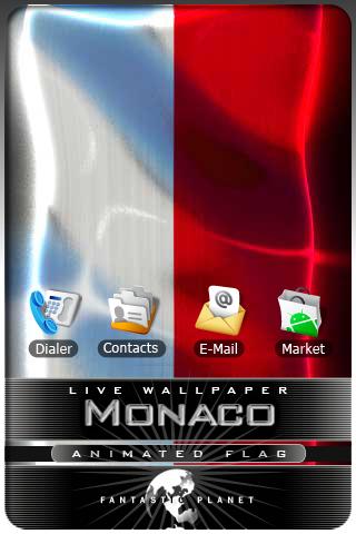 MONACO LIVE FLAG