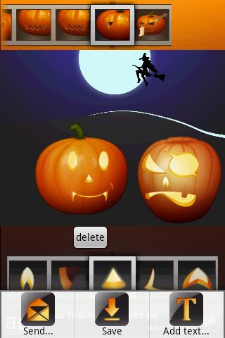 Halloween Pumpkin Kit Android Entertainment