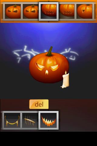 Halloween Pumpkin Kit Android Entertainment
