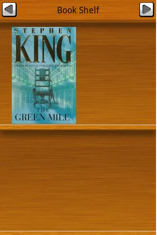 THE GREEN MILE – Stephen King Android Entertainment