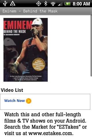 Eminem  Behind the Mask