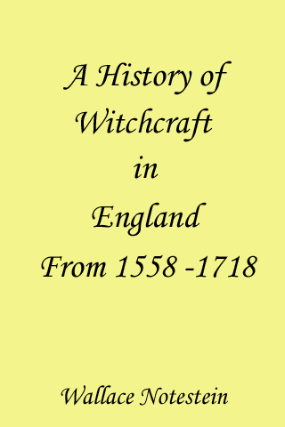 A History of Witchcraft