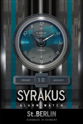 SYRA designer widget clock Android Entertainment