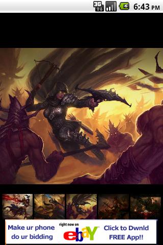 Diablo 3 Wallpapers Android Entertainment