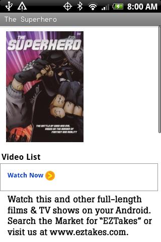 The Superhero Movie Android Entertainment
