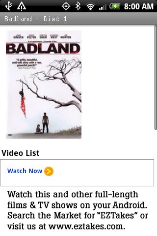 Badland Movie Android Entertainment