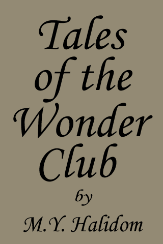 Tales of the Wonder Club